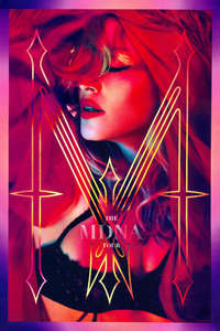 Madonna: MDNA World Tour - Poster