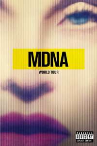 Madonna: MDNA World Tour - Poster