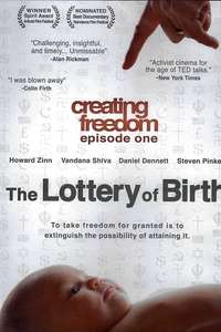 Creating Freedom: The Lottery of Birth - Poster