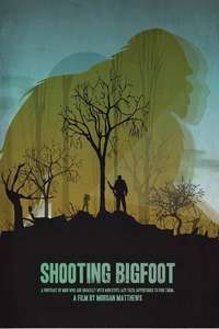 Shooting Bigfoot - Poster