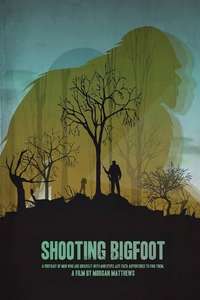 Shooting Bigfoot - Poster