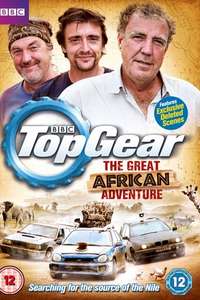Top Gear: The Great African Adventure - Poster