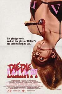 Die Die Delta Pi - Poster