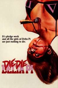 Die Die Delta Pi - Poster
