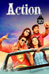 Action 3D - Poster