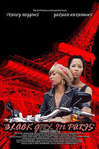 Black Girl in Paris - Poster
