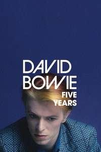 David Bowie: Five Years - Poster