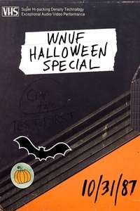 WNUF Halloween Special - Poster