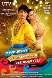 Theeya Velai Seiyyanum Kumaru - Poster