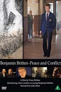 Benjamin Britten: Peace and Conflict - Poster