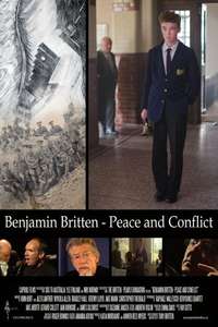 Benjamin Britten: Peace and Conflict - Poster