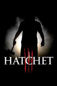 Hatchet III - Poster