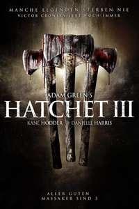 Hatchet III - Poster