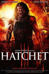 Hatchet III - Poster