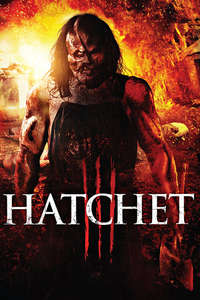 Hatchet III - Poster
