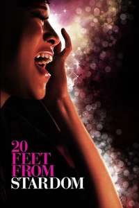 20 Feet from Stardom - Poster