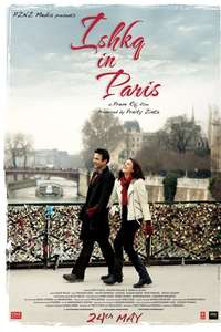 Ishkq in Paris - Poster