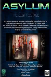 Asylum: the Lost Footage - Poster