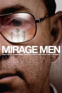 Mirage Men - Poster