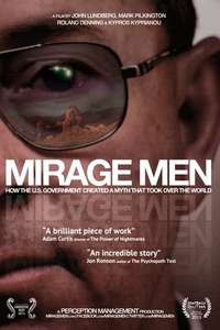 Mirage Men - Poster