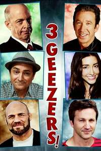 3 Geezers! - Poster