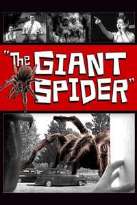 The Giant Spider - Poster