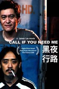 Call If You Need Me - Poster