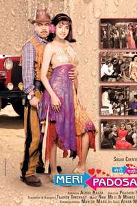 Meri Padosan - Poster
