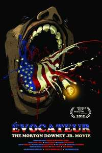 Evocateur: The Morton Downey Jr. Movie - Poster