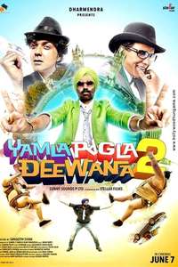 Yamla Pagla Deewana 2 - Poster