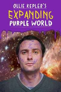 Ollie Kepler's Expanding Purple World - Poster