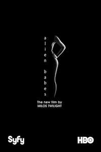 Alien Babes - Poster