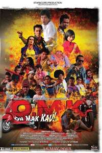 O.M.K (Oh Mak Kau!) - Poster