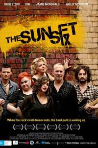 The Sunset Six - Poster