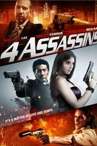 Four Assassins - Poster