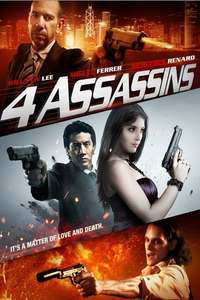Four Assassins - Poster