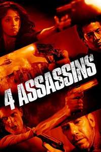 Four Assassins - Poster