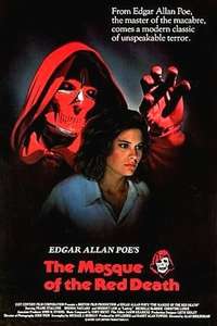 Masque of the Red Death - Poster