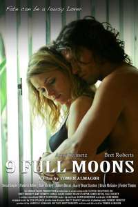 9 Full Moons - Poster
