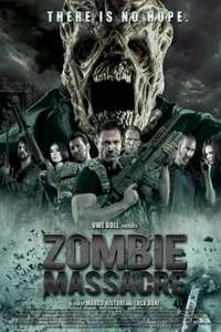 Zombie Massacre - Poster