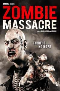 Zombie Massacre - Poster