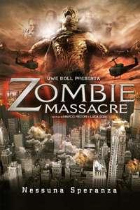 Zombie Massacre - Poster