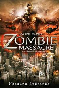 Zombie Massacre - Poster