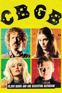 CBGB - Poster