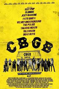 CBGB - Poster