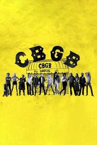 CBGB - Poster