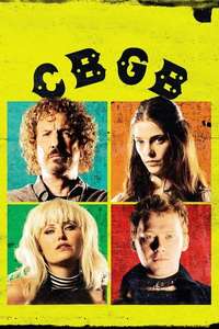 CBGB - Poster