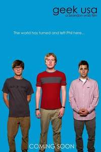 Geek USA - Poster