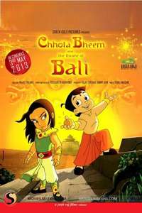 Chhota Bheem and the Throne of Bali - Poster