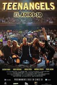 TeenAngels: El Adios 3D - Poster